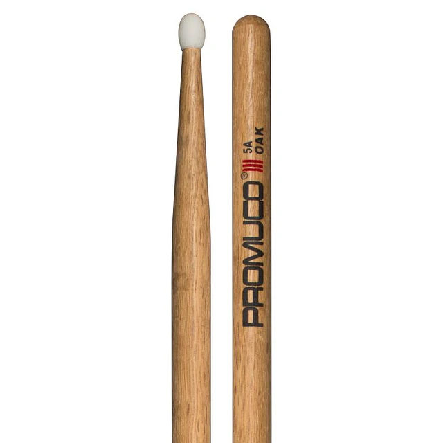 Baquetas Promuco, 5A, Oak, Punta Nylon