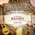 Set Cuerdas Banjo Medina Artigas (12 Cuerdas)