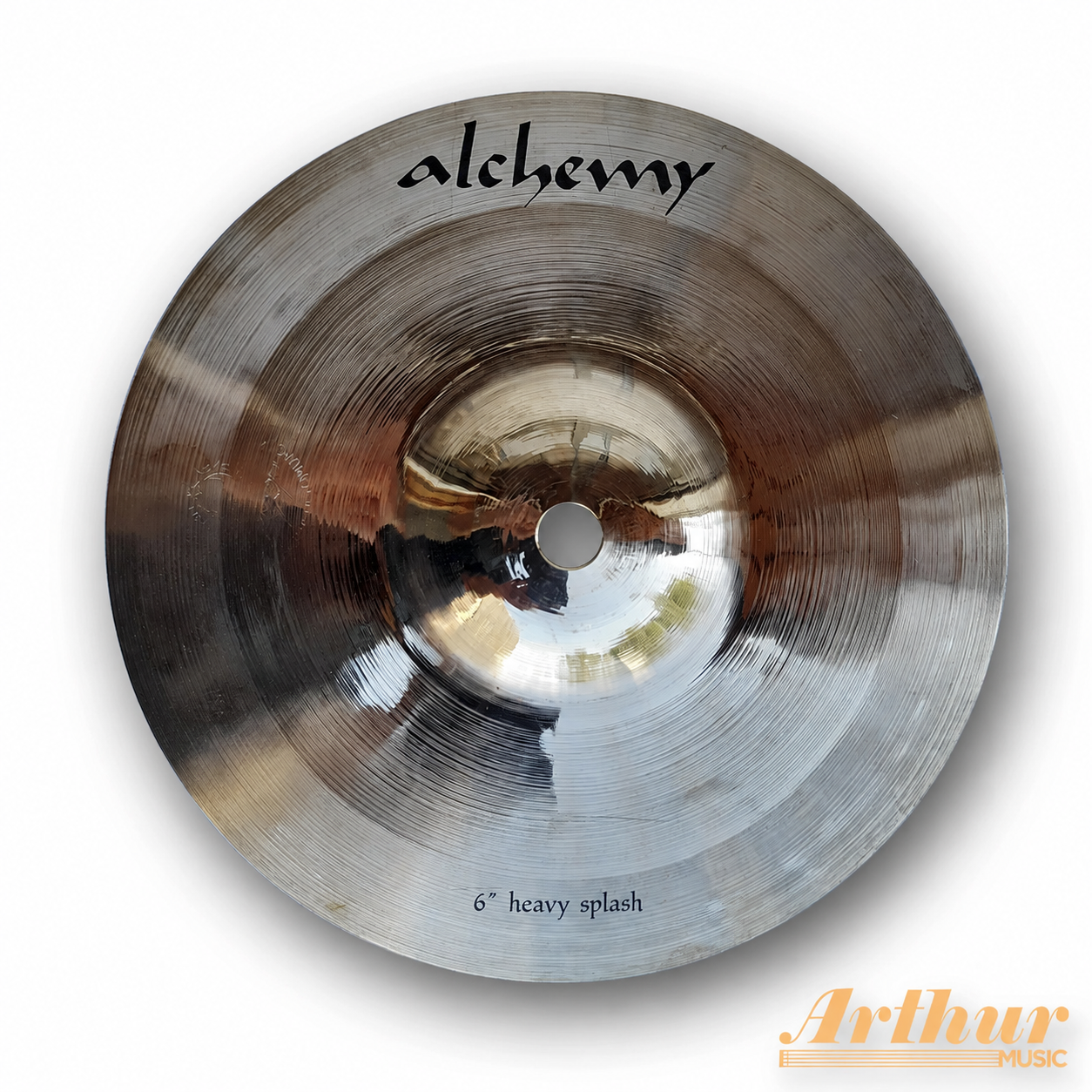 Istanbul Agop Alchemy Heavy Splash 6"