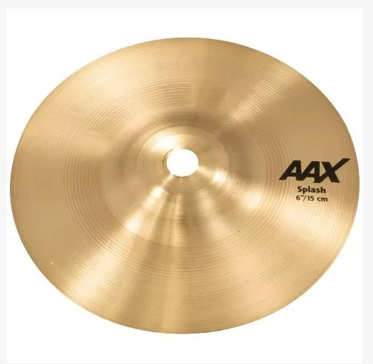 SABIAN AAX SPLASH 6"