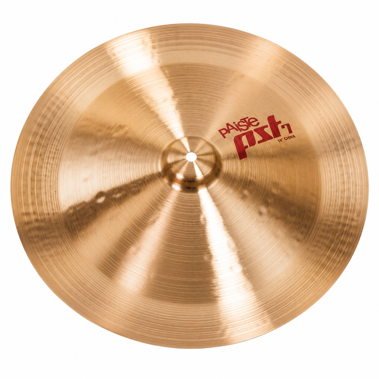 Paiste PST 7 China 14" Platillo de Efecto para Batería