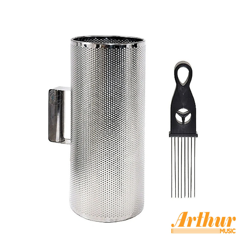 Guira Metalica Grande Incluye Peine RMX