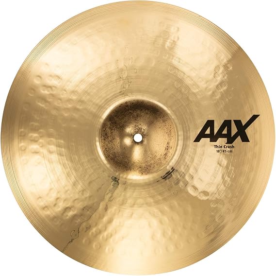 SABIAN AAX THIN CRASH 18"
