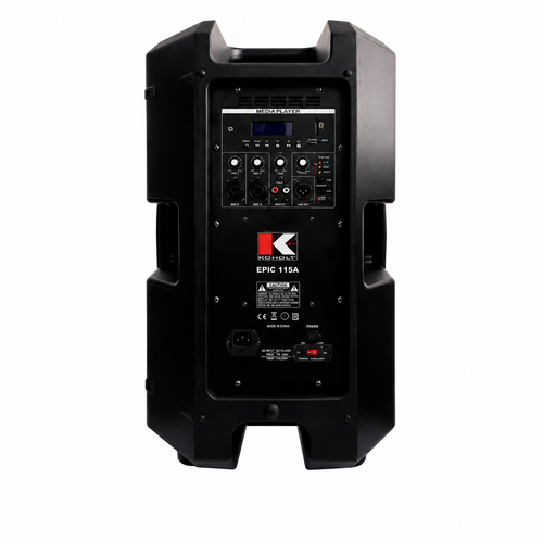 Kohlt Epic 115A – Parlante Activo PA 15" 400W con Bluetooth, DSP y MP3/USB