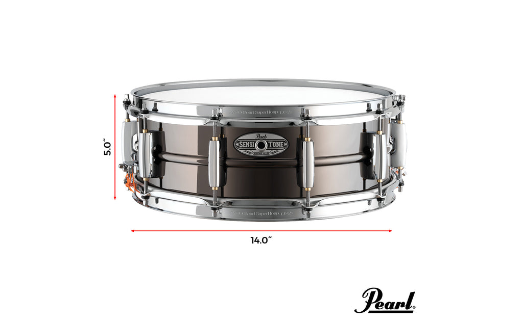 PEARL SENSITONE HERITAGE ALLOY BLACK/BRASS 1450 (STH1450BR)