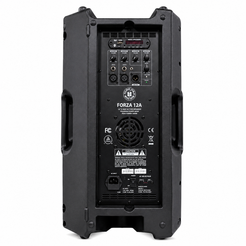 Topp Pro FORZA 12A – Parlante Activo de 12” y 1660 W Peak