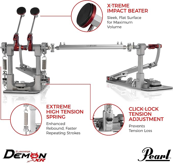 Pearl P3502D Demon XR Direct Drive