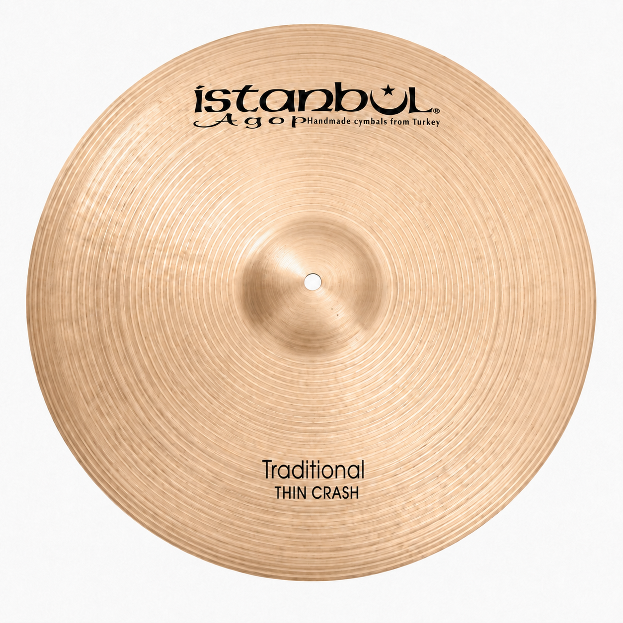 Istanbul Agop Traditional Thin Crash 18"