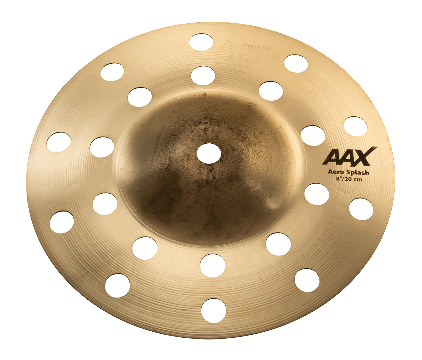 SABIAN AAX AERO SPLASH BRILLIANT 8" (208 XACB)