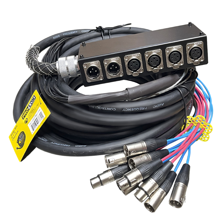 PROLOK Cable Multipar Modelo PL 8X4X15 Metros