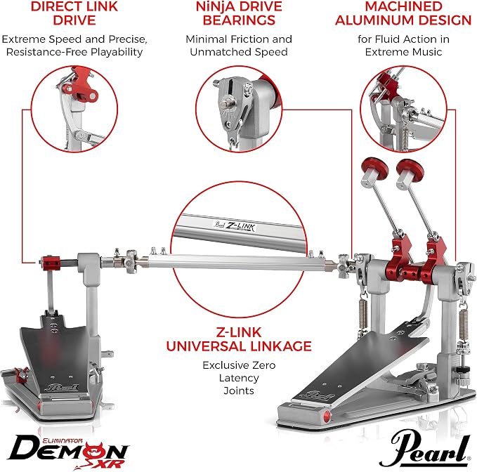 Pearl P3502D Demon XR Direct Drive
