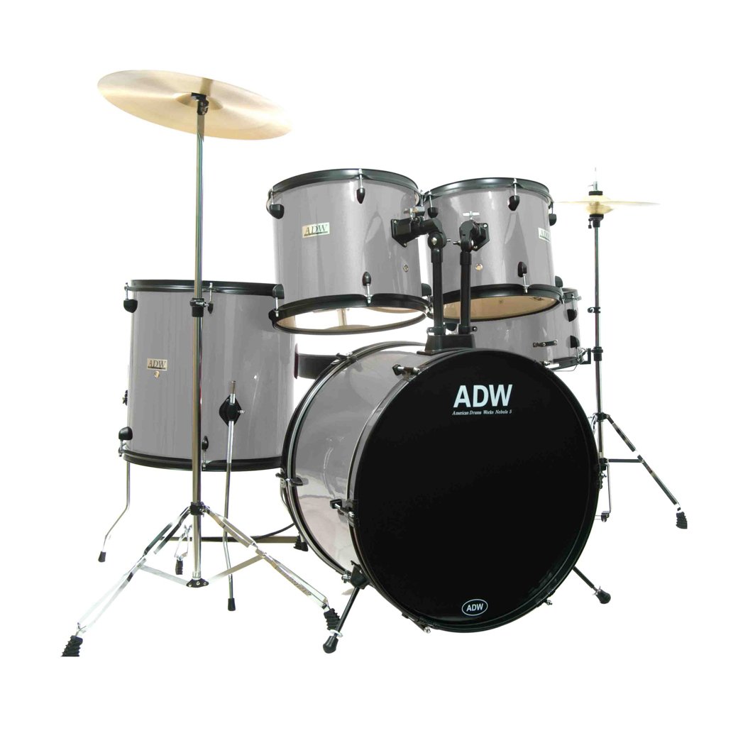 Batería Completa ADW Gris