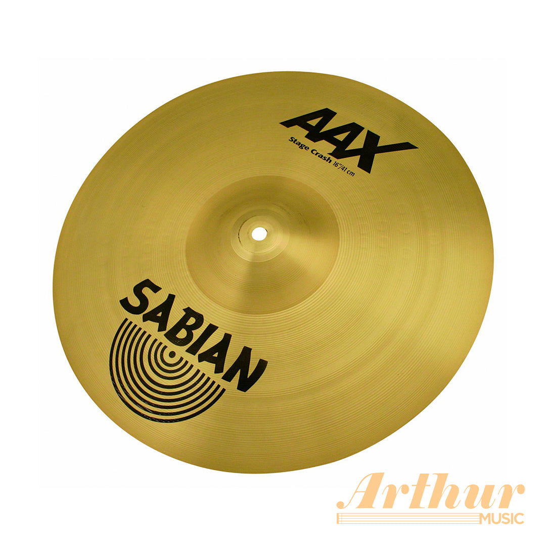 Sabian AAX Stage Crash 16"