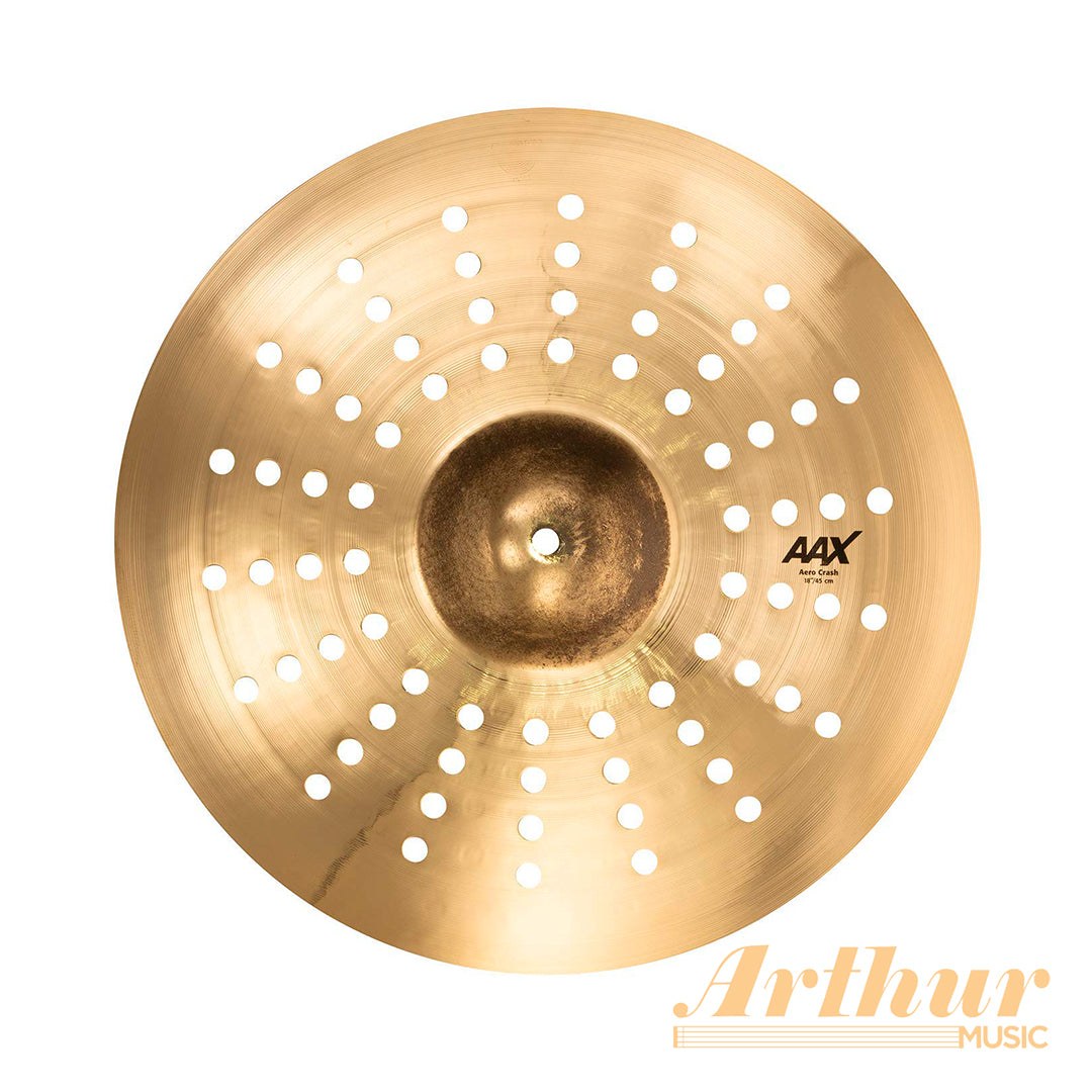 Sabian AAX Aero Crash 18”