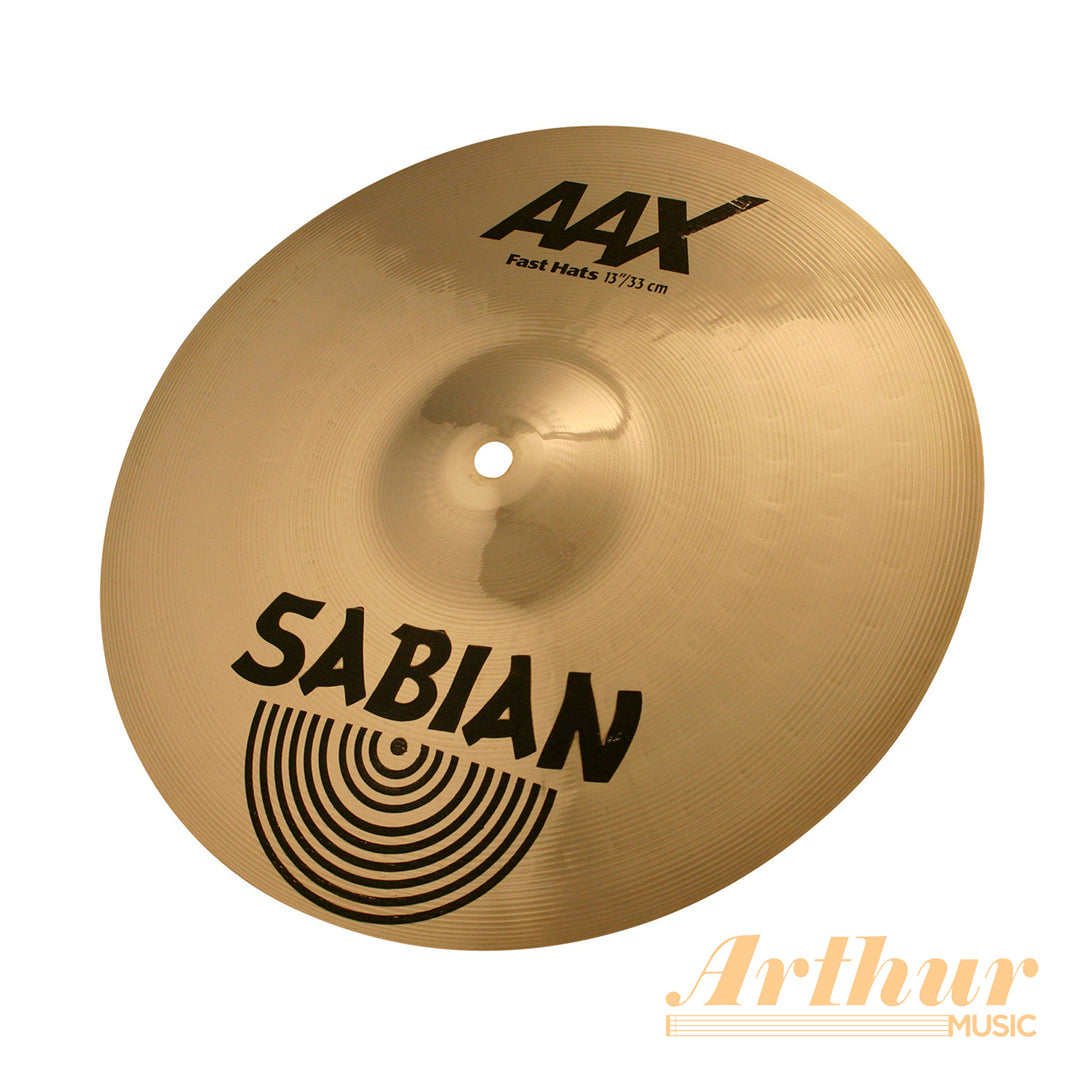 Sabian AAX Fast Hats 13”