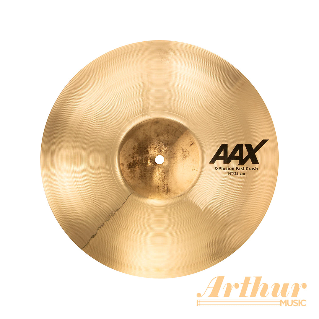 Sabian AAX Xplotion Fast Crash 14”