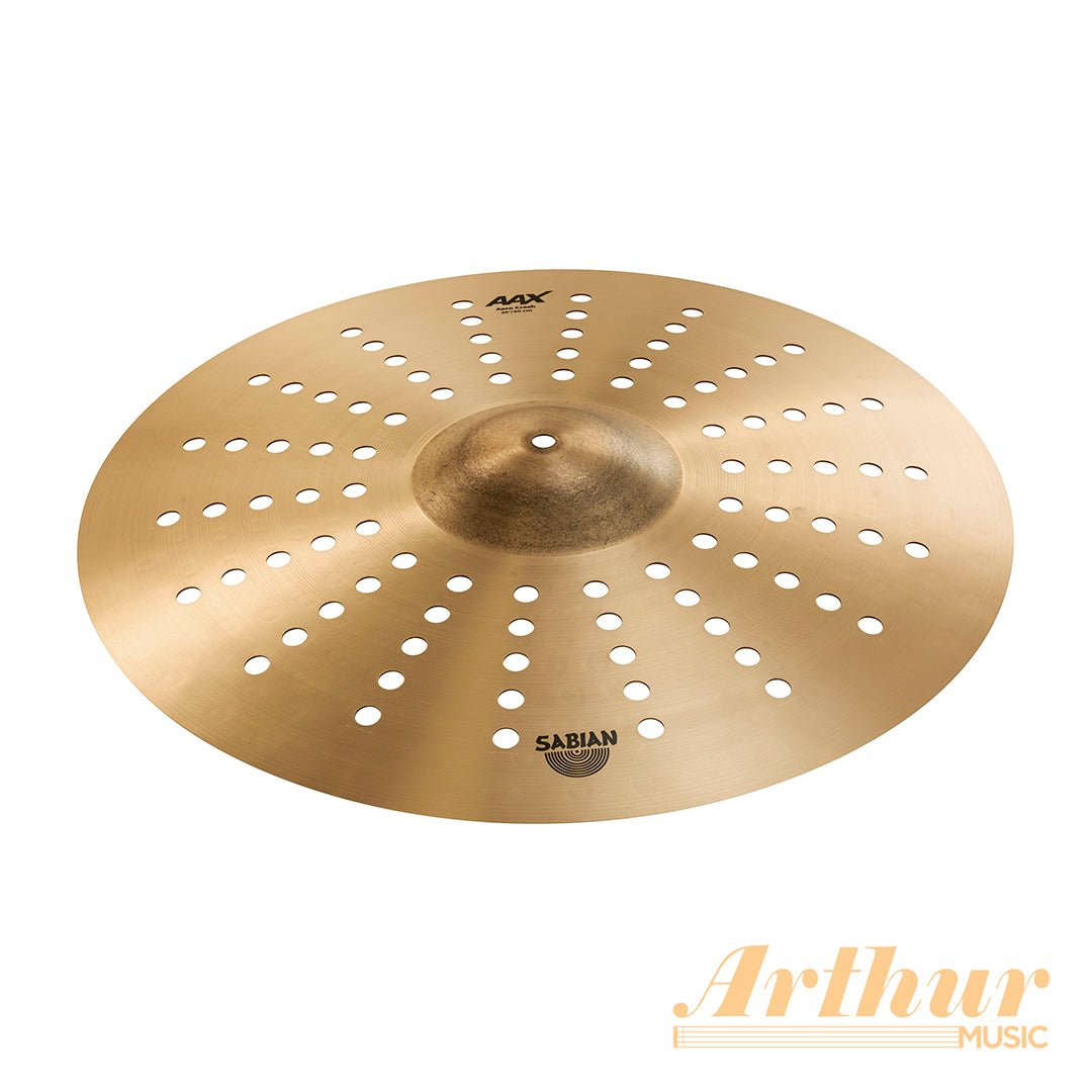Sabian AAX Aero Crash 20”