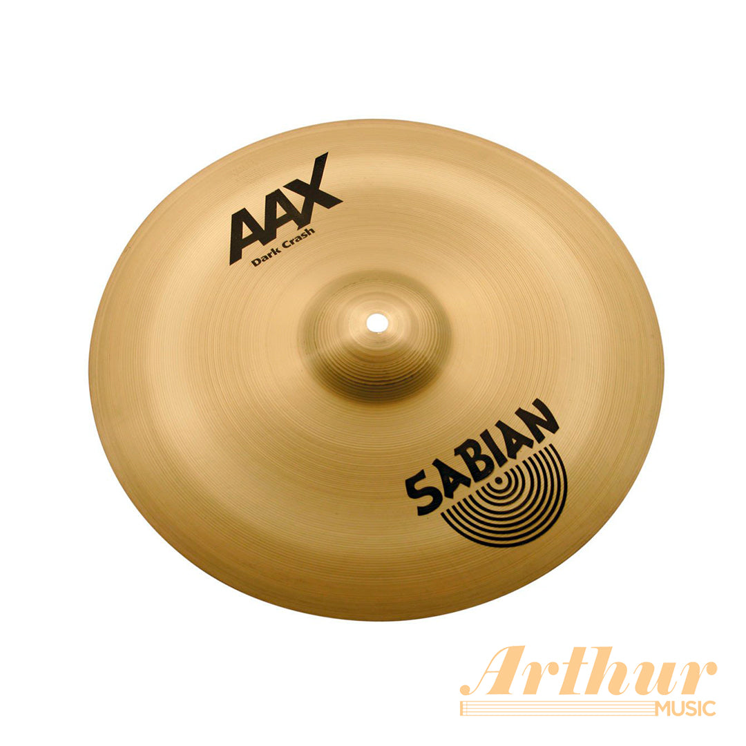 Sabian AAX Dark Crash 17”