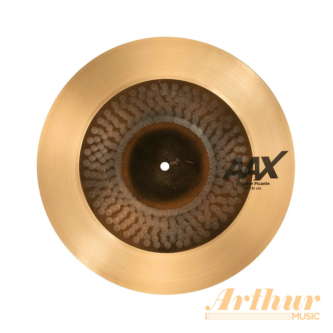 Sabian AAX El Sabor Picante Hand Crash 16”