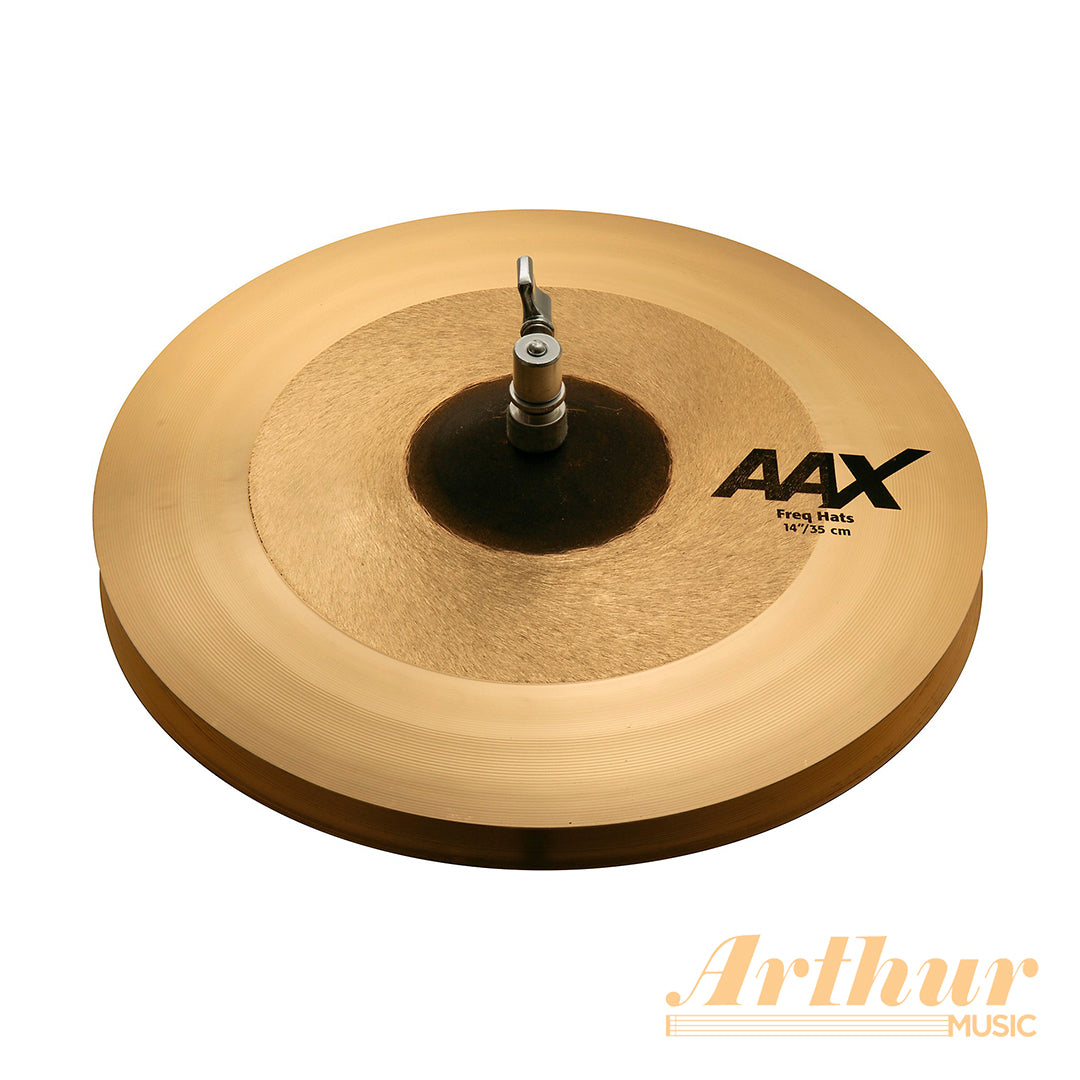 Sabian AAX Freq Hats 14”