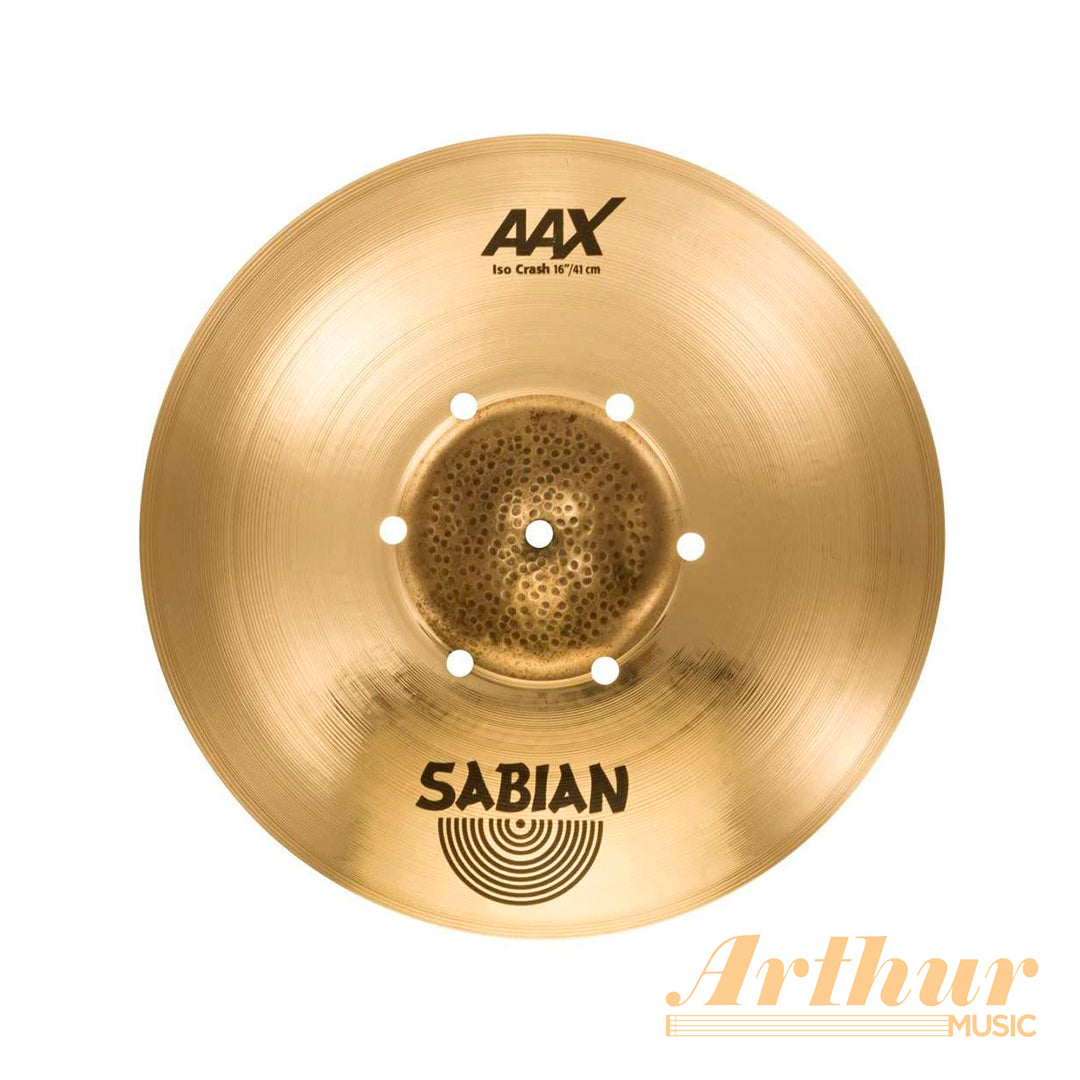 Sabian AAX Iso Crash 16”