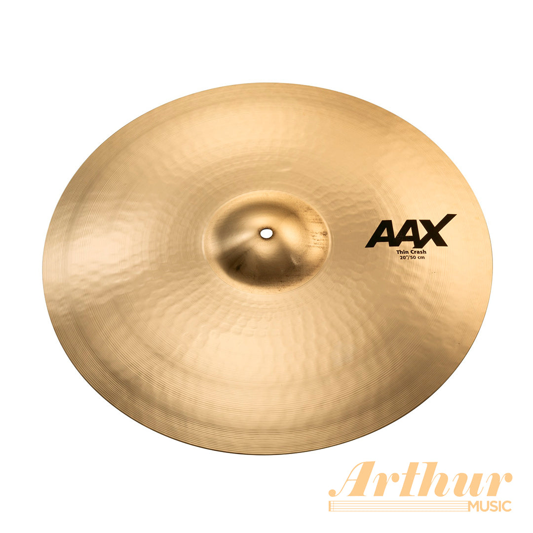 Sabian AAX Thin Crash 20”