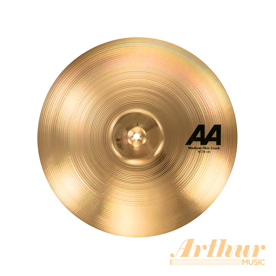 Sabian AA Medium Thin Crash 16”
