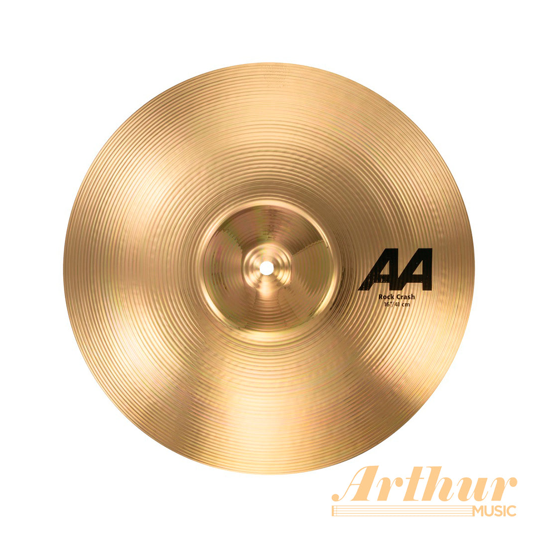 Sabian AA Rock Crash 16”