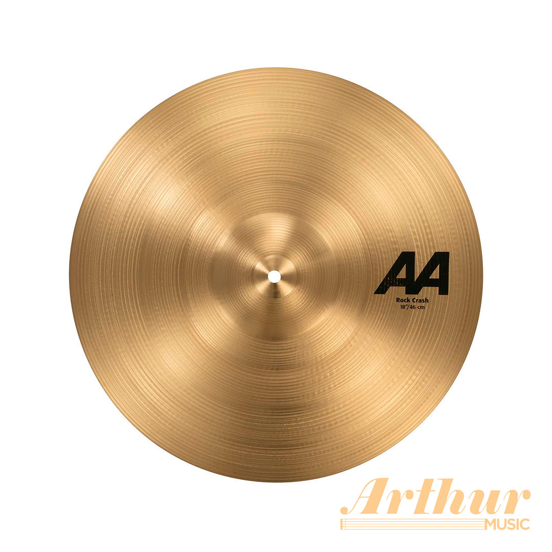 Sabian AA Rock Crash 18”
