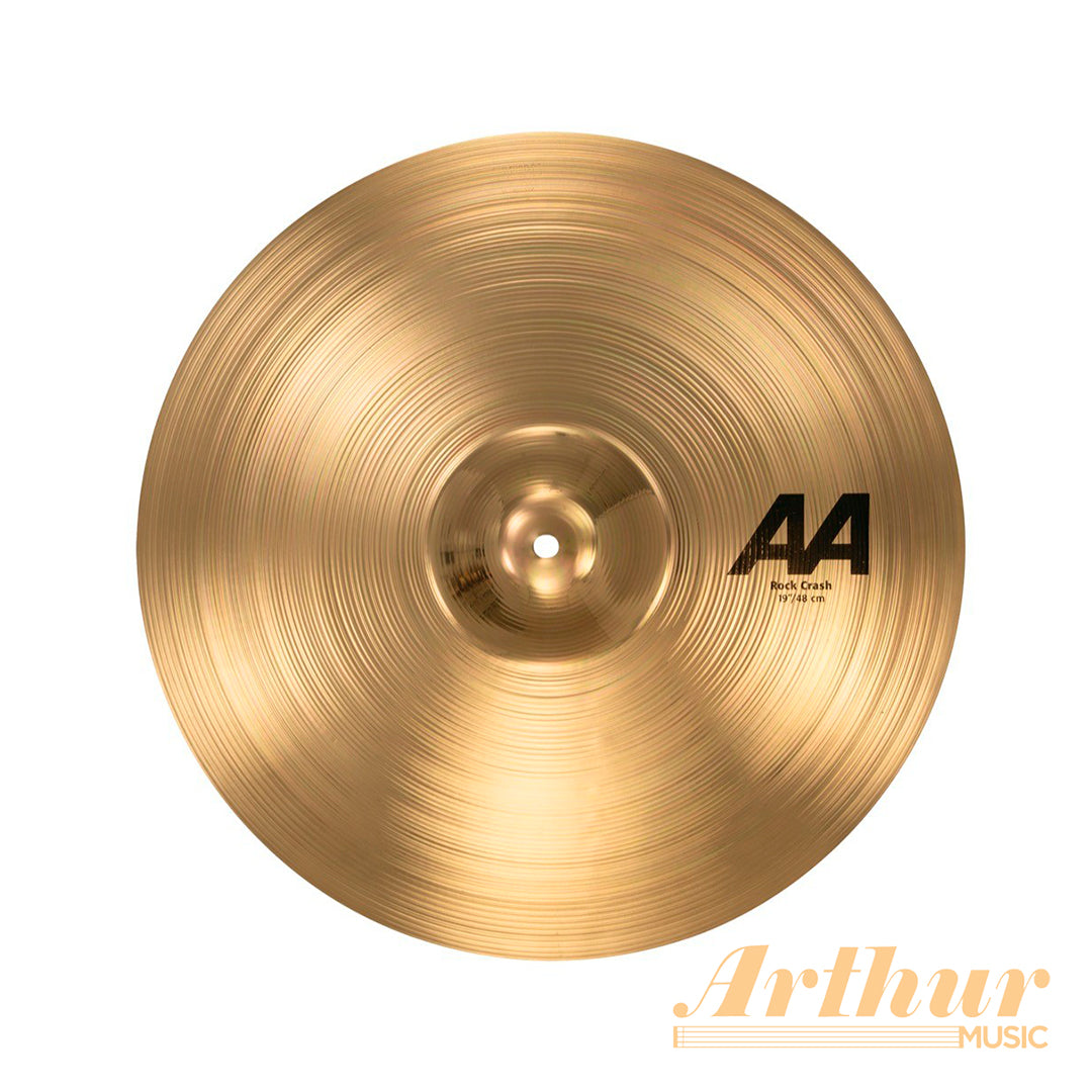 Sabian AA Rock Crash 19”