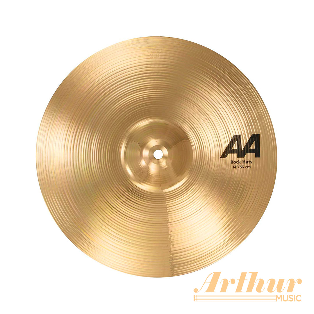 Sabian AA Rock hats 14”