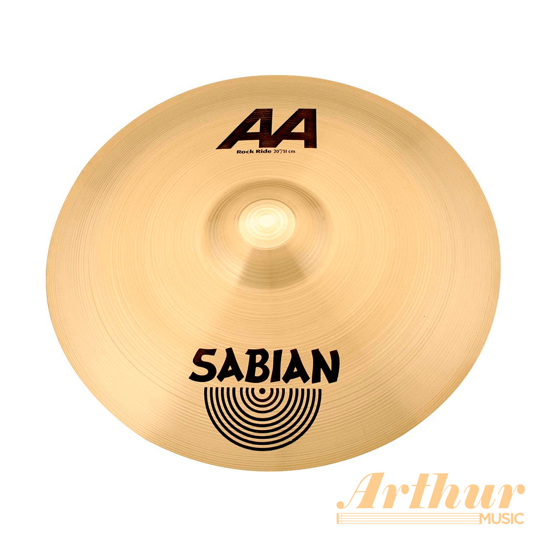Sabian AA rock ride 20”