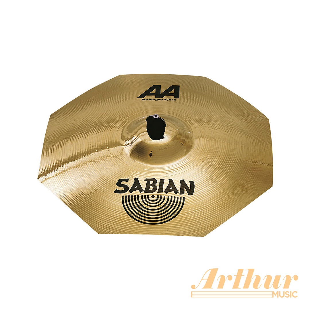 Sabian AA rocktagon 18”