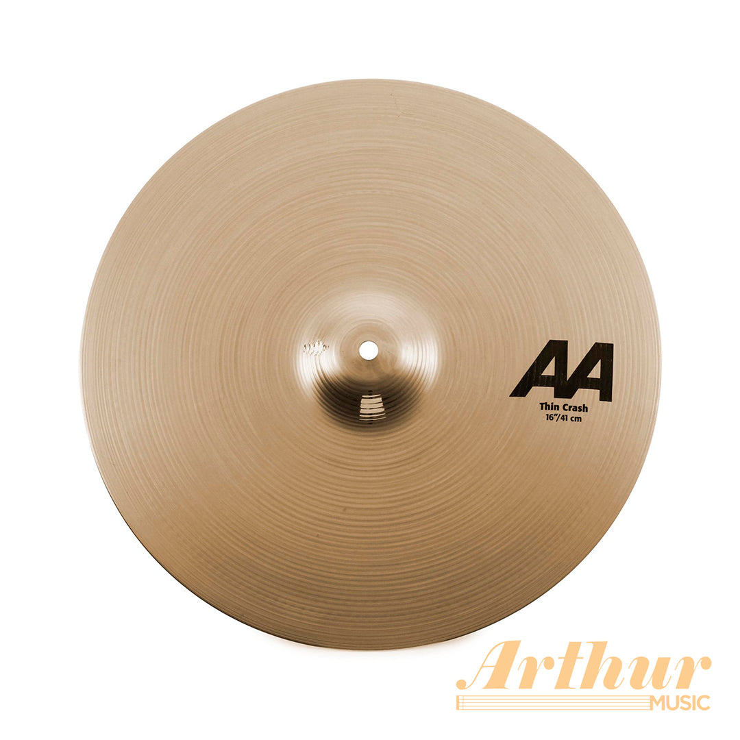 Sabian AA Thin Crash 16”