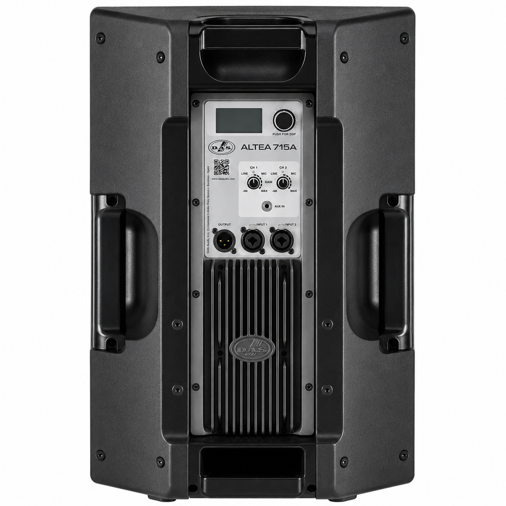 DAS AUDIO ALTEA-715A Parlante Activo 15" 1500W