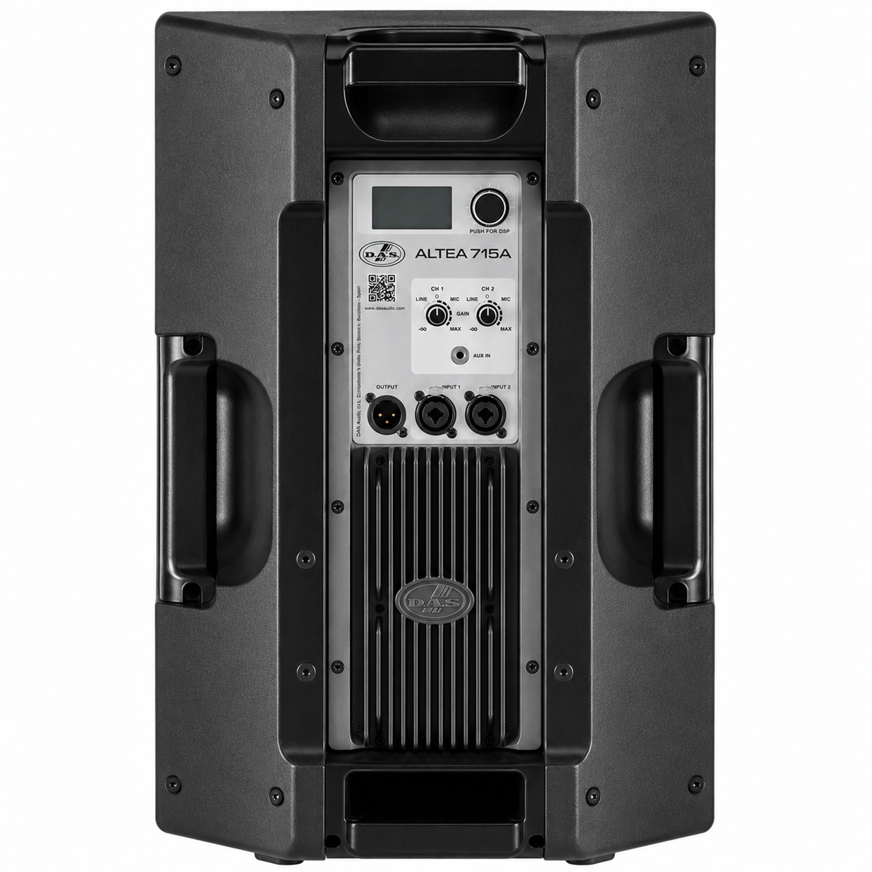 DAS AUDIO ALTEA-715A Parlante Activo 15" 1500W