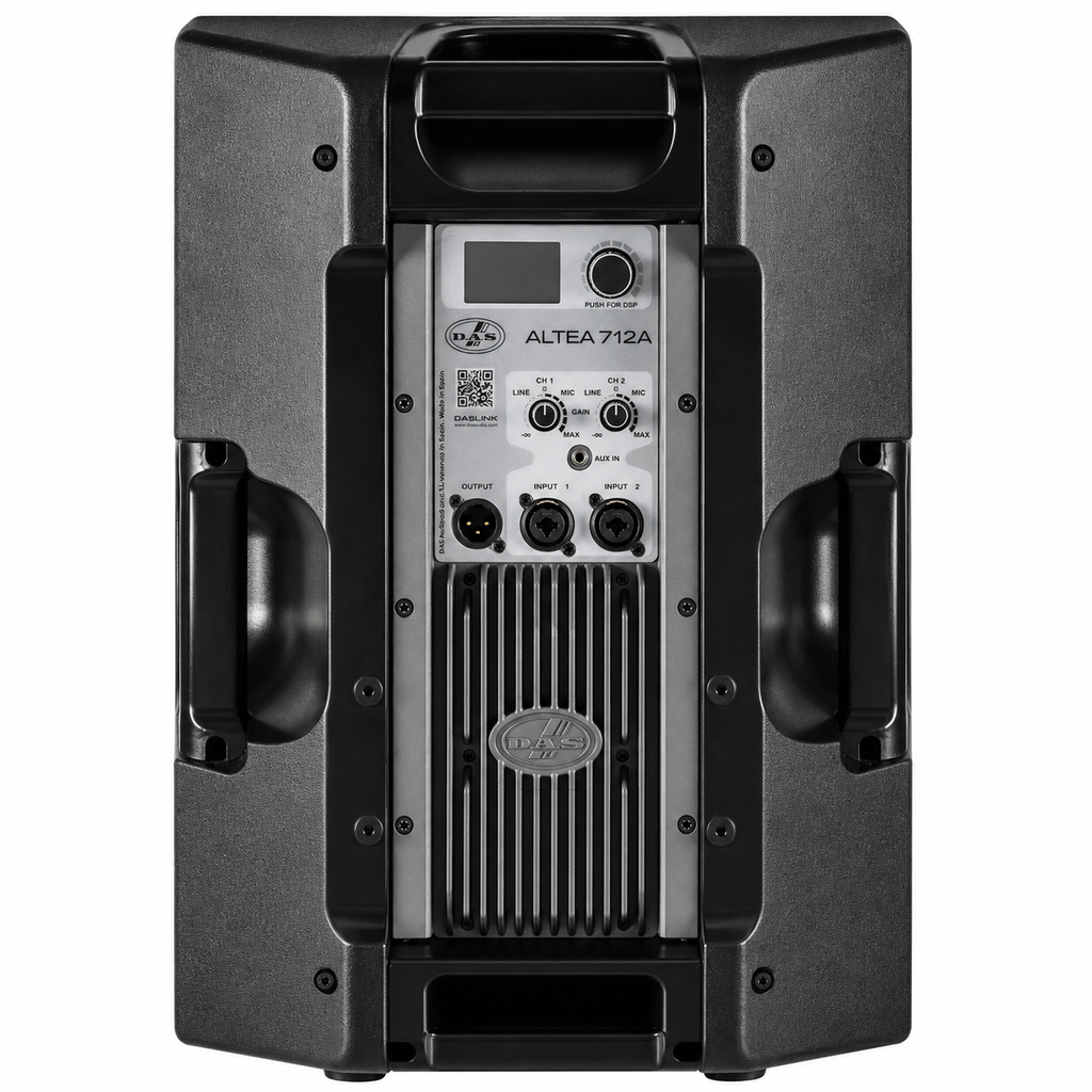 DAS AUDIO ALTEA-712A Parlante Activo 12" 1500W