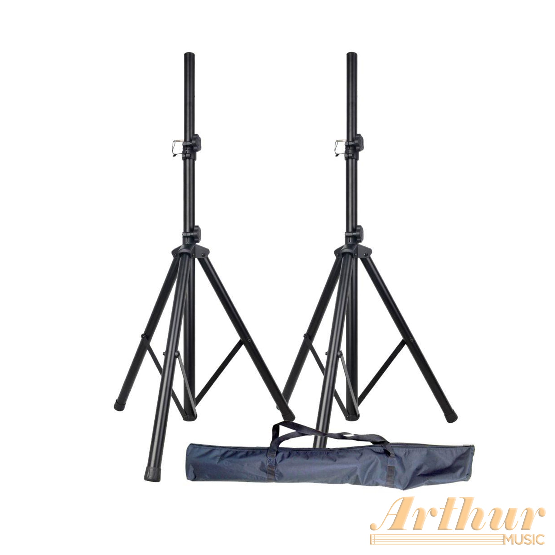 Par de Atriles de Parlante + Funda