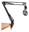 Atril Soporte Micrófono Jammin Pro Condensador Araña Escritorio