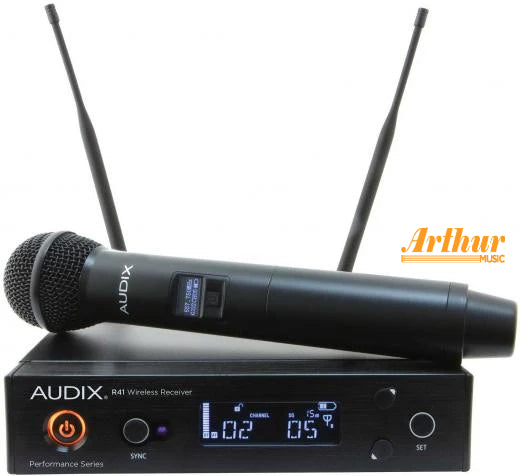 AUDIX AP41-OM2 SISTEMA INALAMBRICO DE MANO UHF