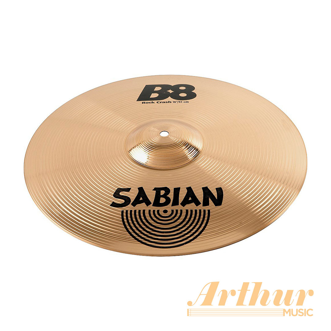 Sabian B8 Rock Crash 16"
