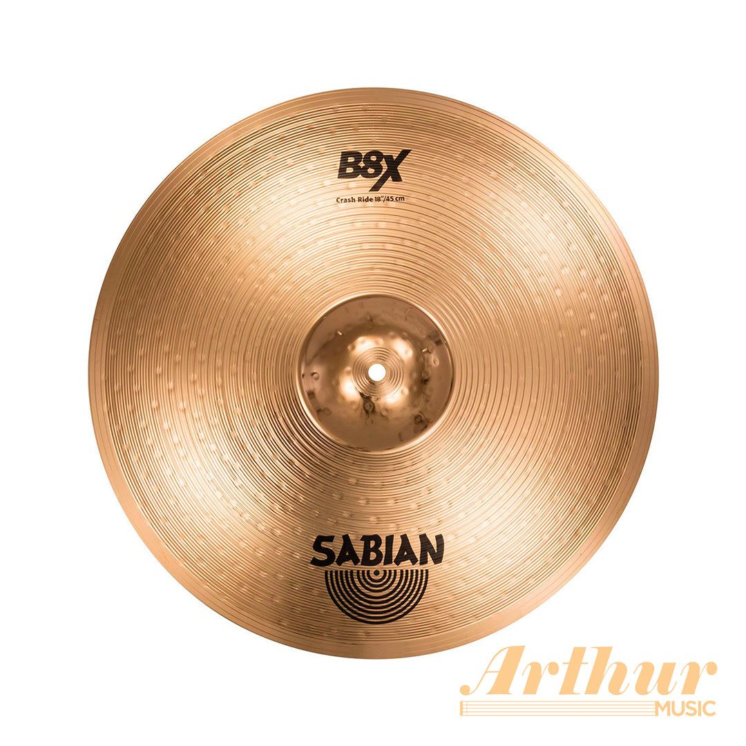 Sabian B8X Crash Ride 18”