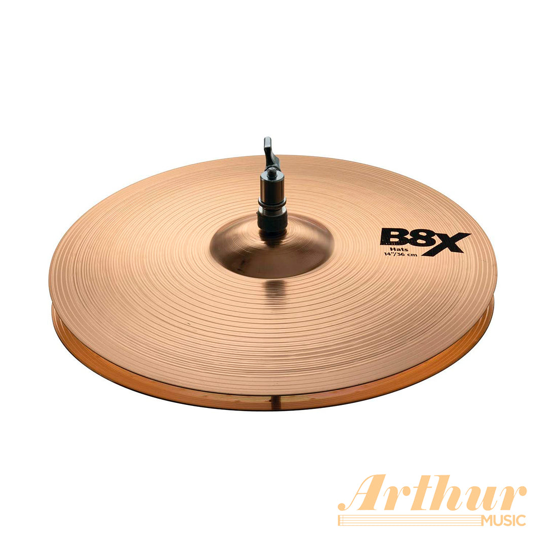 Sabian B8X Hats 14”