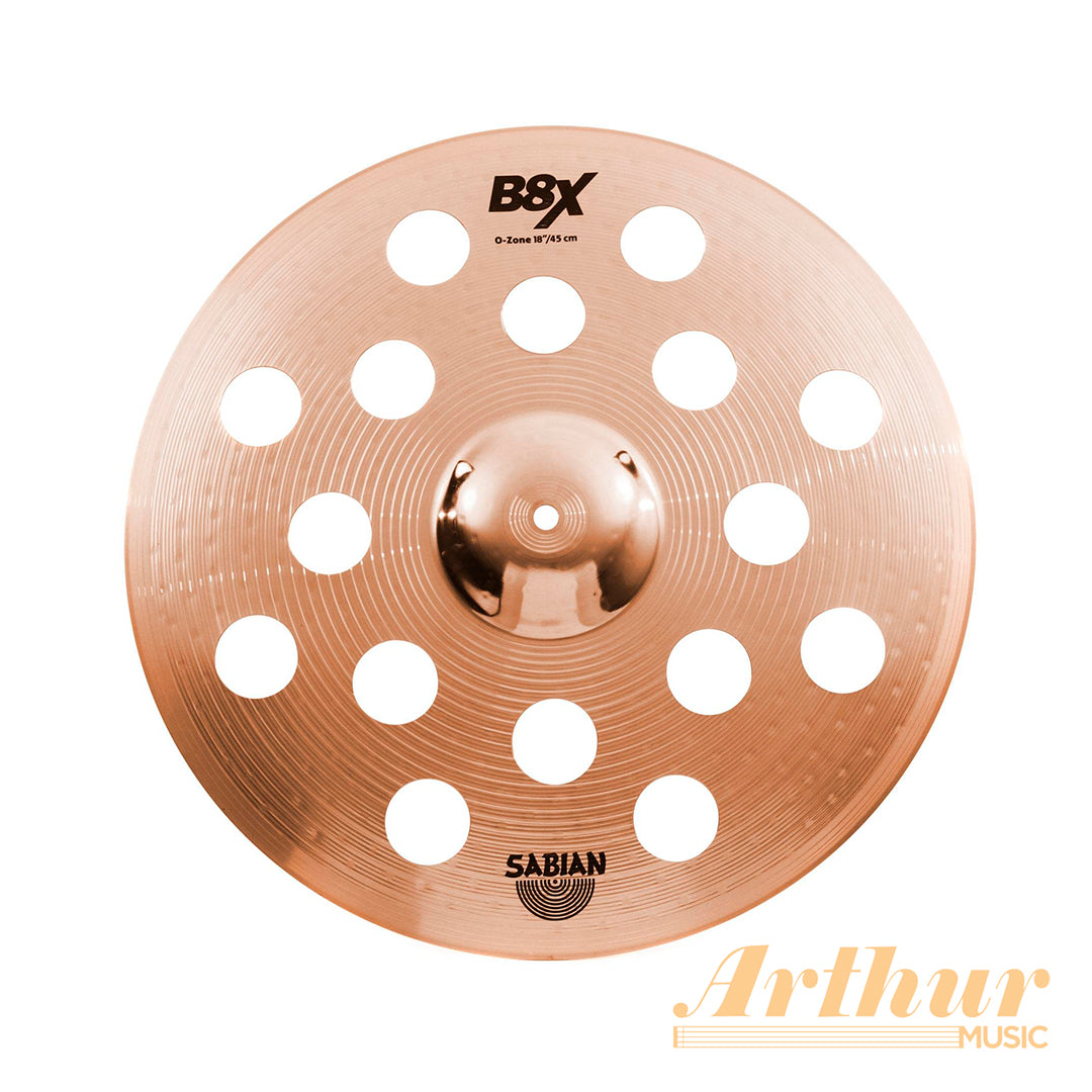 Sabian B8x ozone crash 18”
