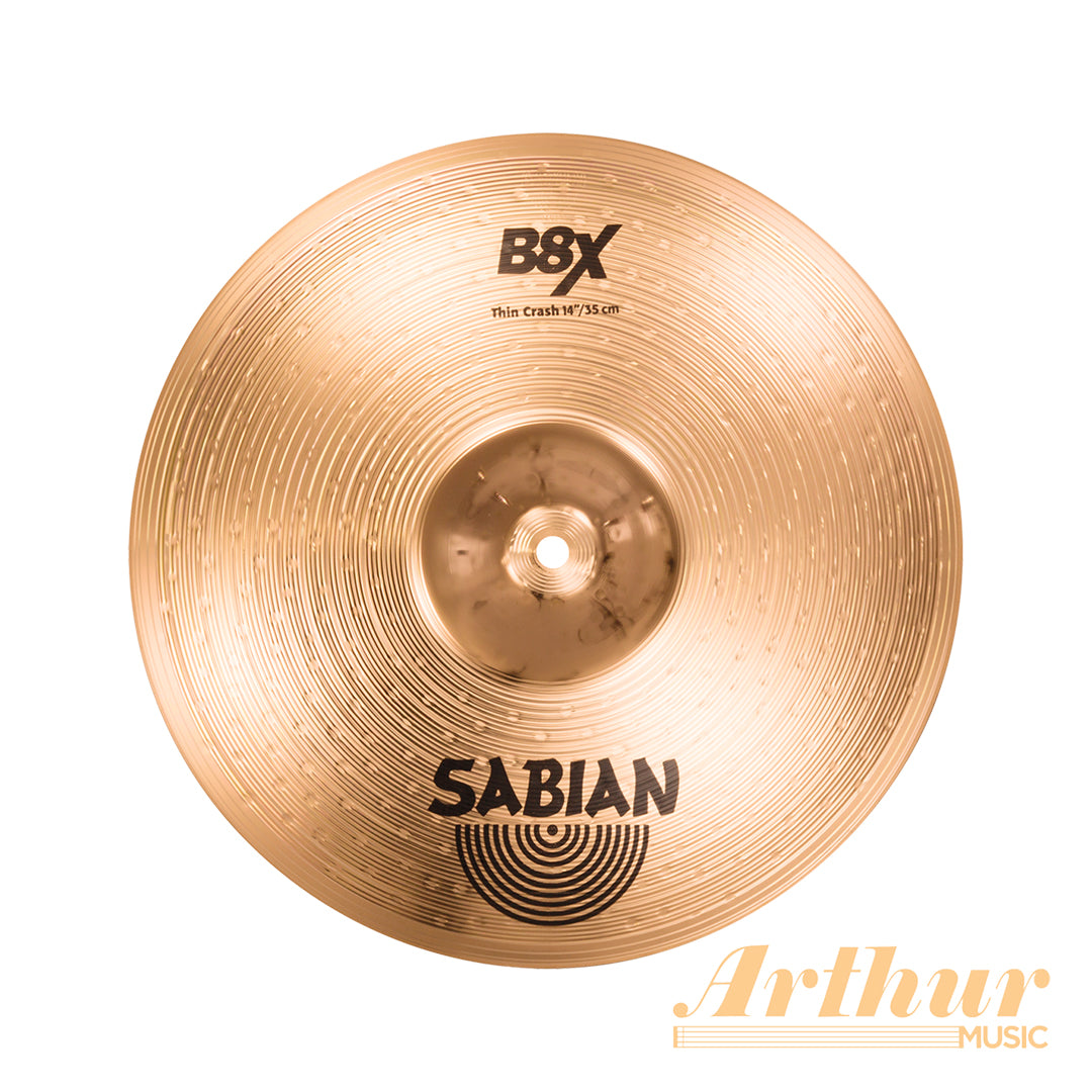 Sabian B8X Thin Crash 14”
