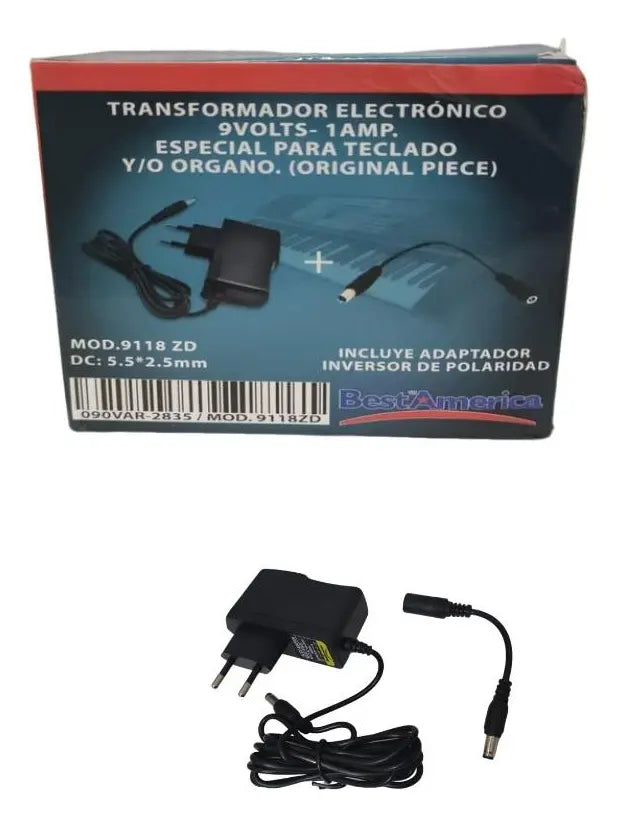 Trasformador Best America 9 Volts