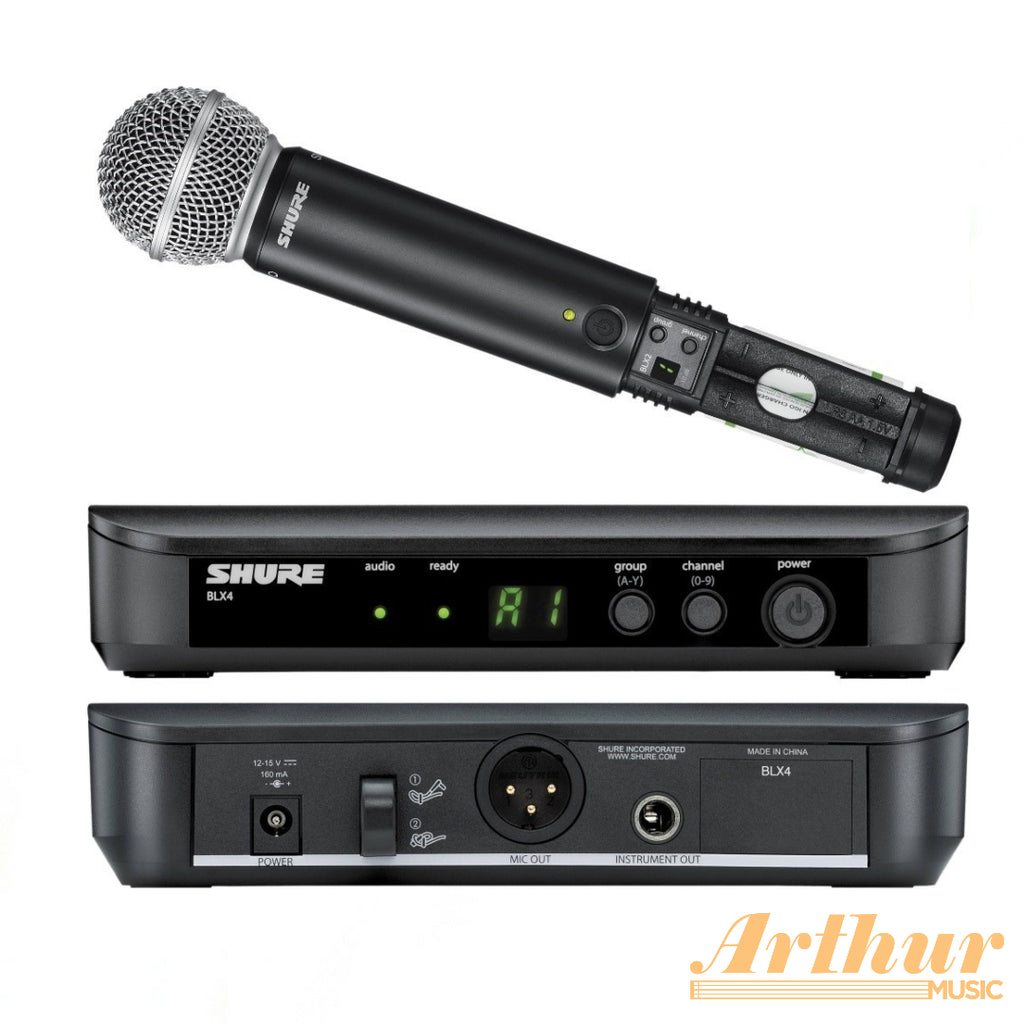 Shure BLX24BETA58