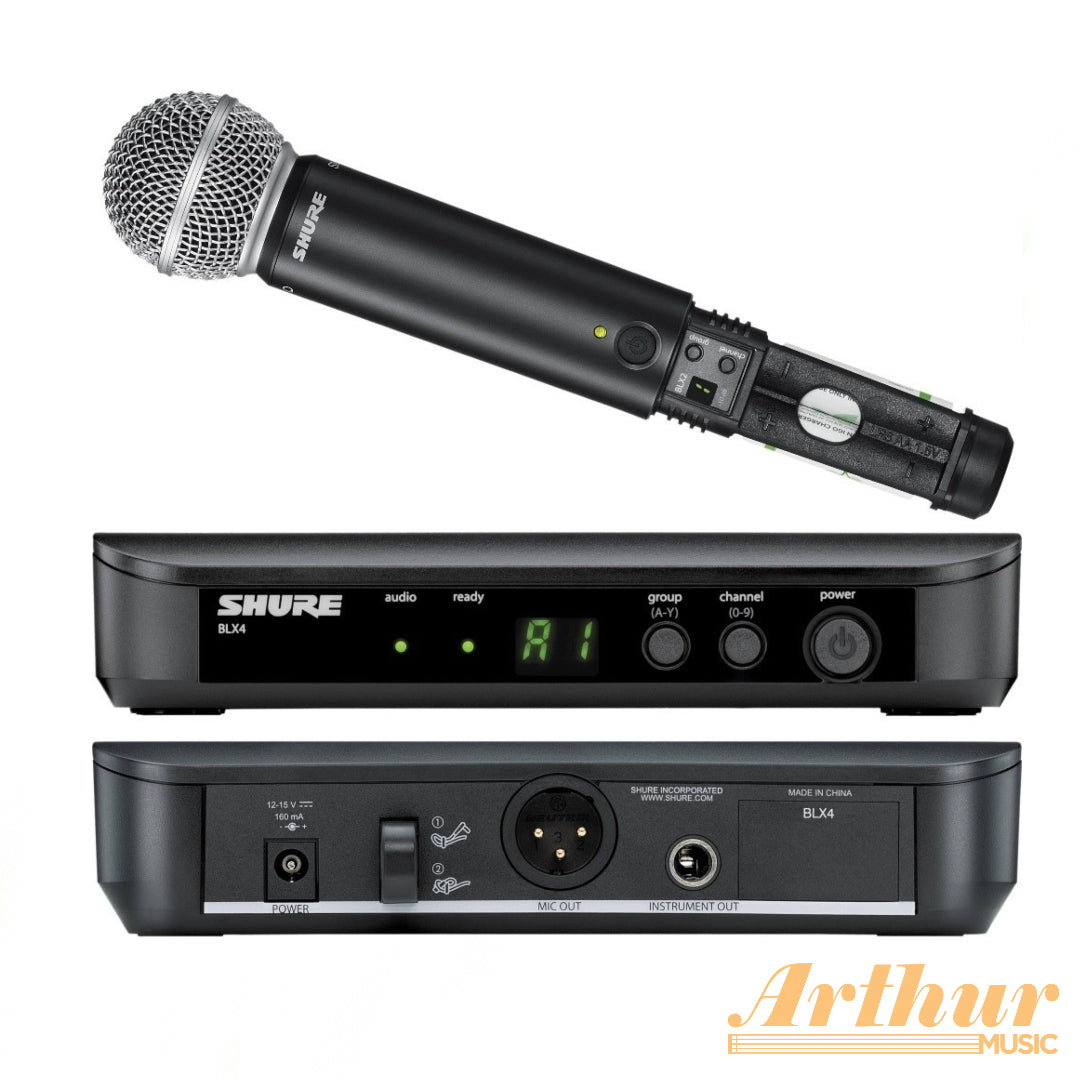 Shure BLX24BETA58