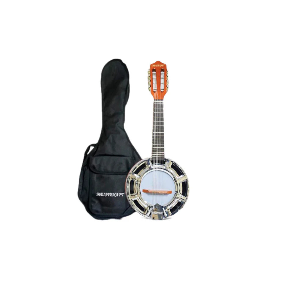 Meistehaft B-8C Banjo Acústico 8 Cuerdas