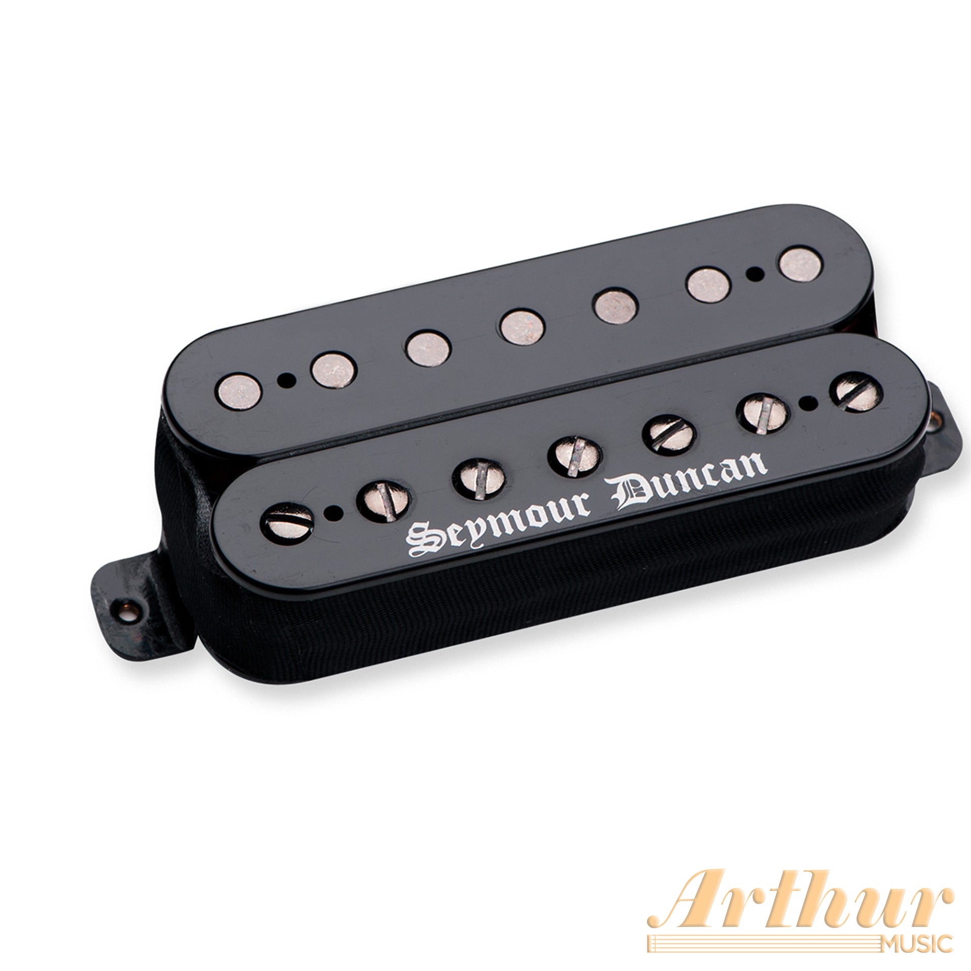 Black Winter 7 String Bridge